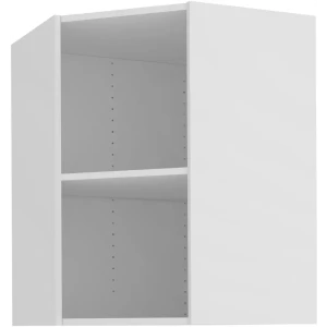 Каркас навесной угловой Delinia ID 60x76.8x35 см, ЛДСП, цвет белый 82140017 STLM-2027266