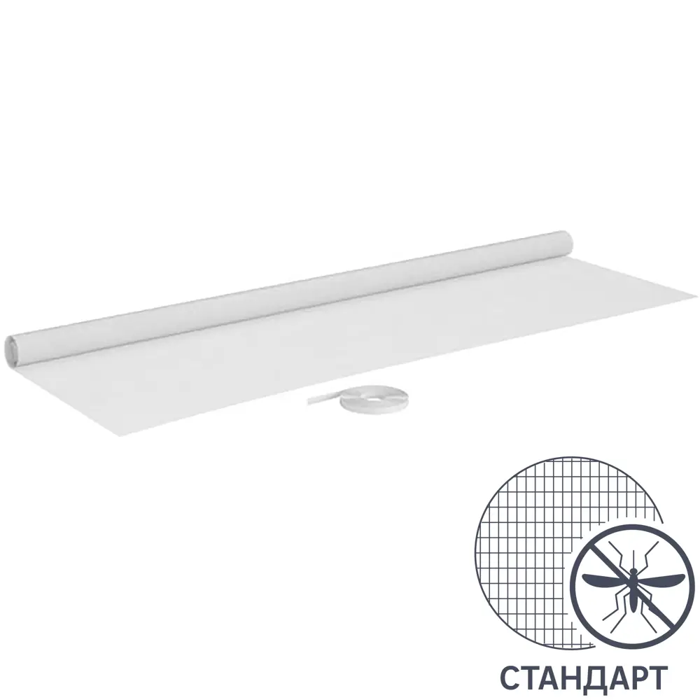 Москитная сетка на самоклеящейся ленте Artens 150x250 см белый STLM-2139256
