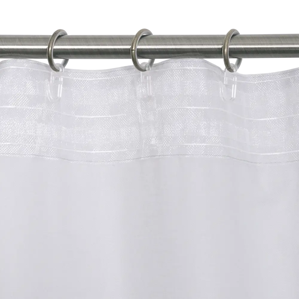 Тюль на ленте New Lol Smoke, 300х280 см, однотонный, цвет серый INSPIRE STLM-2007736 - Вид №5