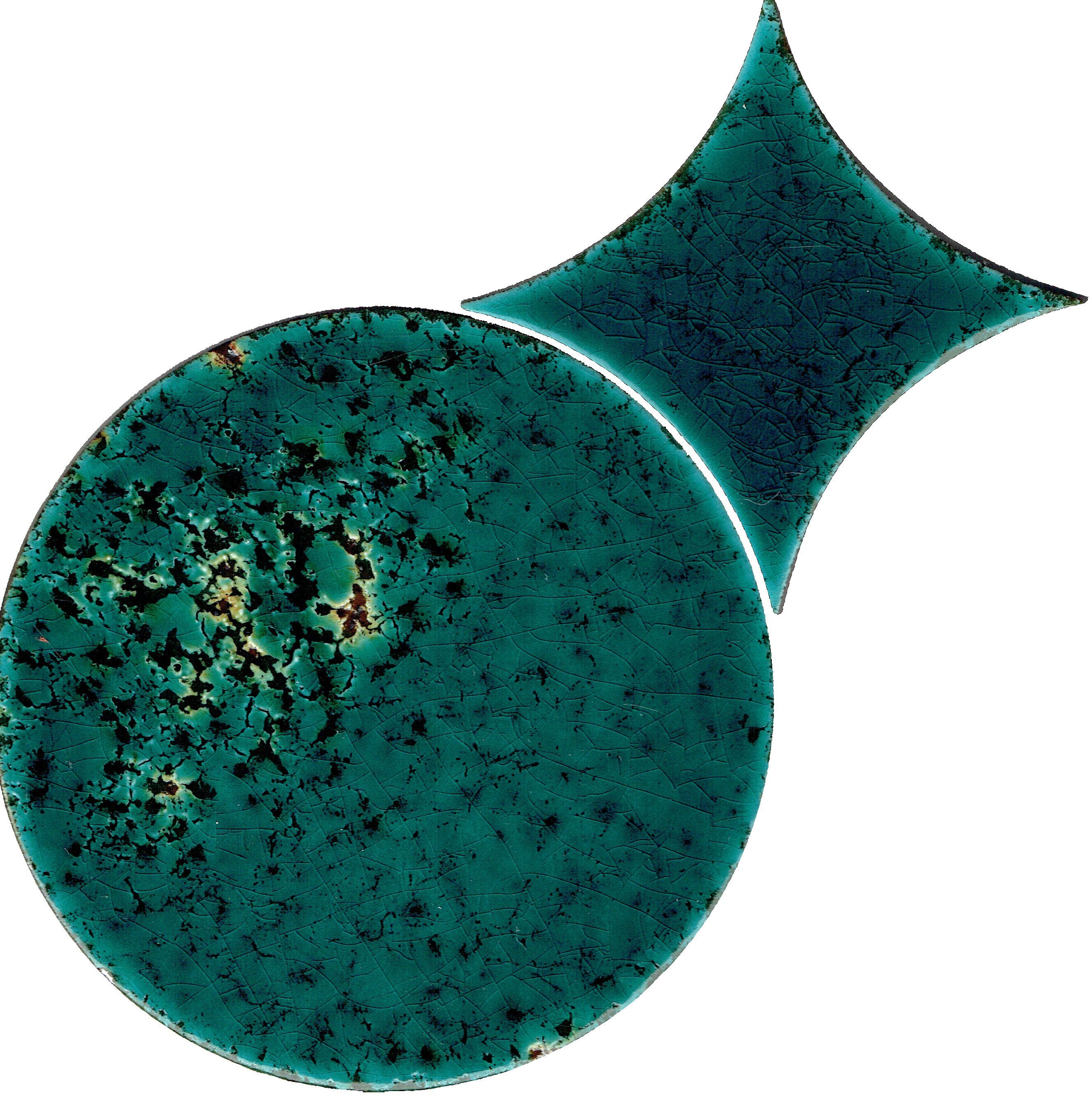 Керамическое покрытие ручной работы Acquario Due CIRCLESET ARCH-00038716 - Вид №5