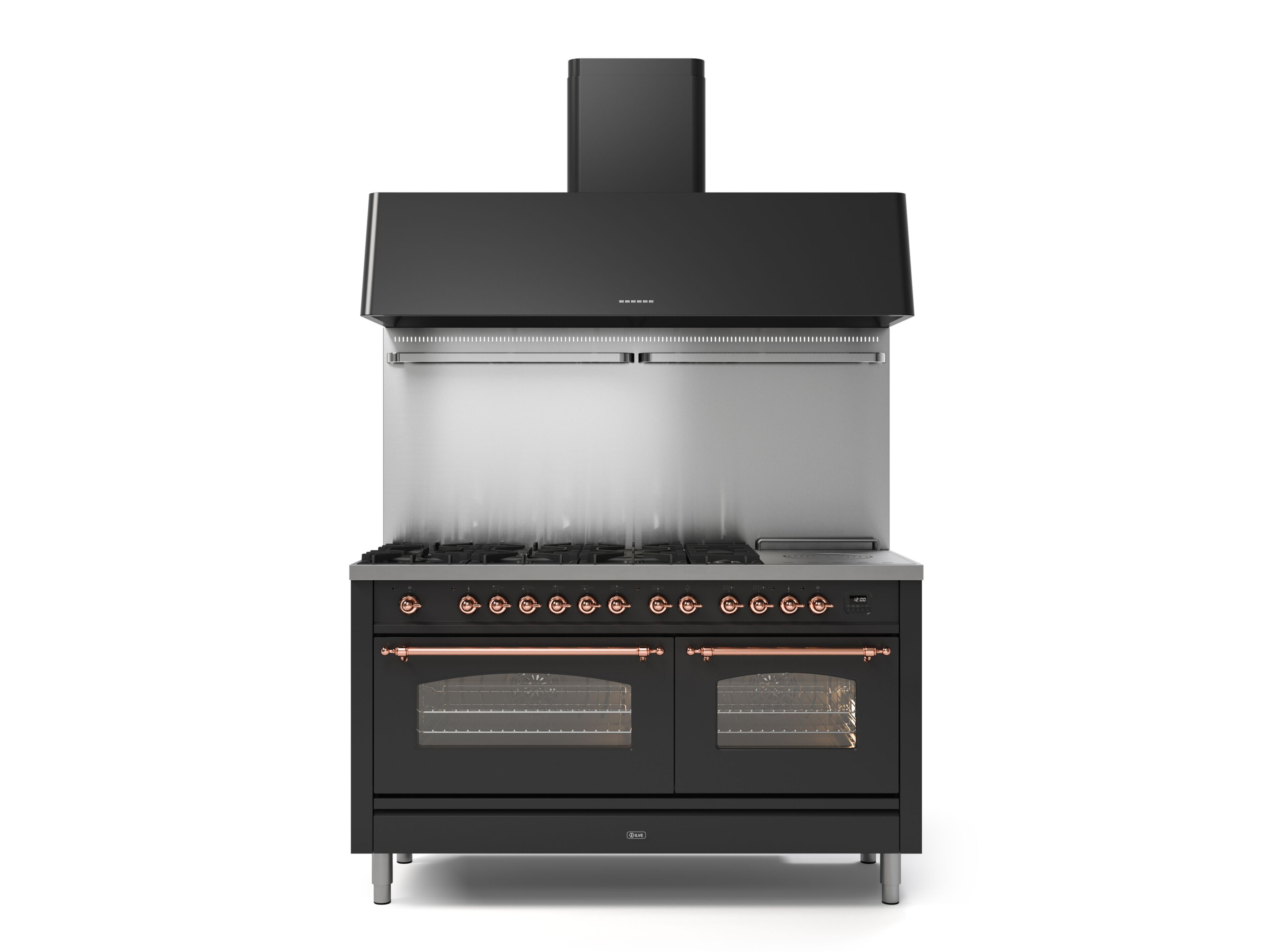 Отдельно стоящая кухня из нержавеющей стали Ilve Nostalgie ARCH-00041640 - Вид №1