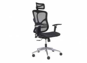 Arrediorg.it® Эргономичное офисное кресло из сетки с подлокотниками