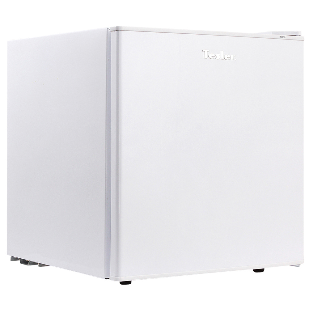 90234724 Отдельностоящий холодильник RC-55 WHITE 44.5x49 см цвет белый STLM-0142679 TESLER
