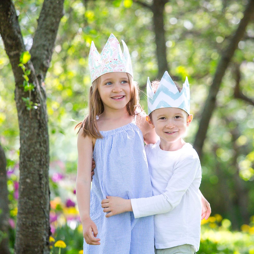 Детская корона Little Unicorn VAMVIGVAM  281491 Белый Santreyd  - Вид №2