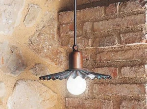 Aldo Bernardi Подвесной светильник из латуни Civetta