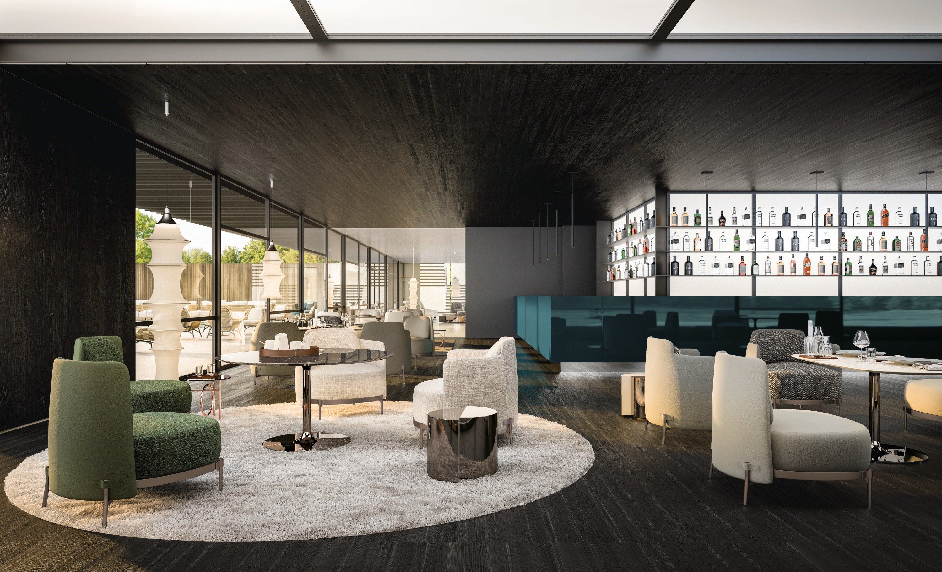 Ткань диван Minotti Лента ARCH-00066475 - Вид №4