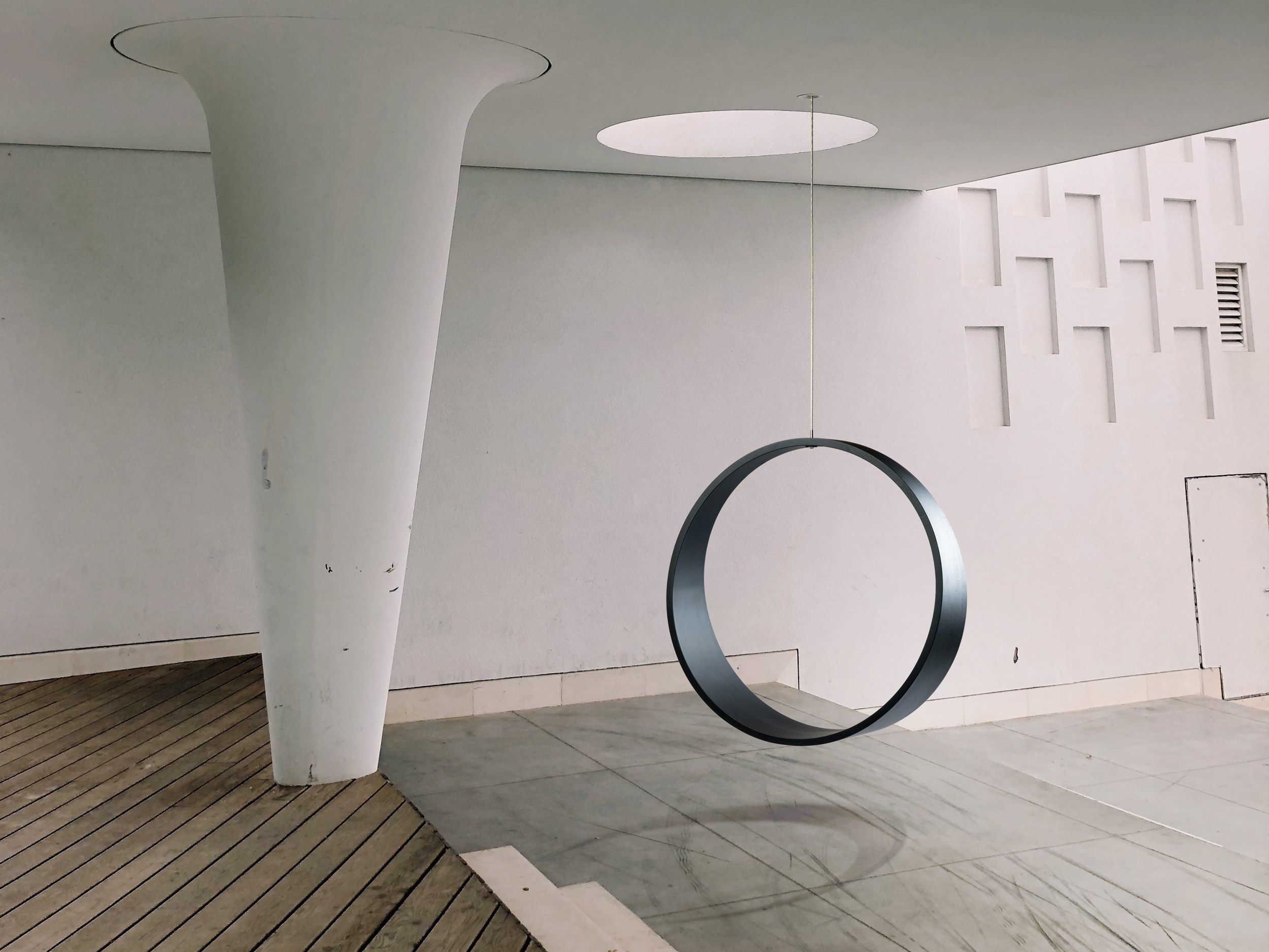 Деревянный подвесной стул Iwona Kosicka Design SWING N.2 ARCH-00126188 - Вид №14