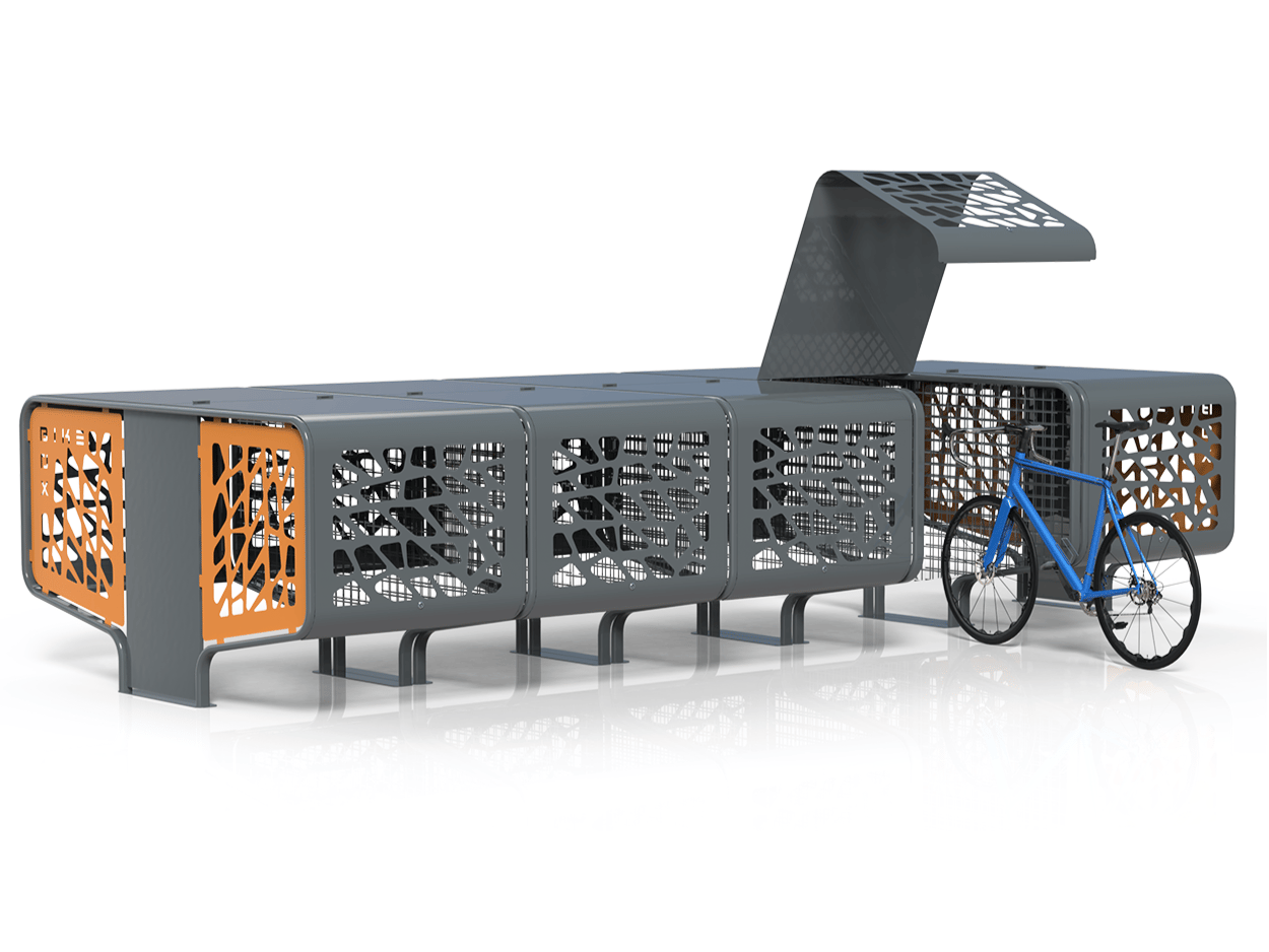 Bike Box DIMCAR Komete ARCH-00117497 - Вид №2