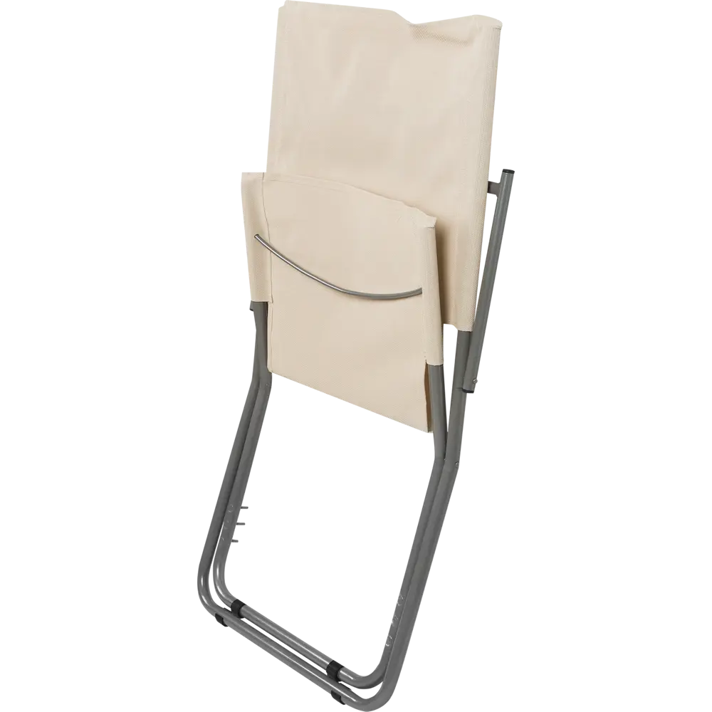 Шезлонг Супернадежный отдых 62.8х93х63.2 см металл/полиэстер бежевый UBC GROUP 5 STLM-2205500 - Вид №1