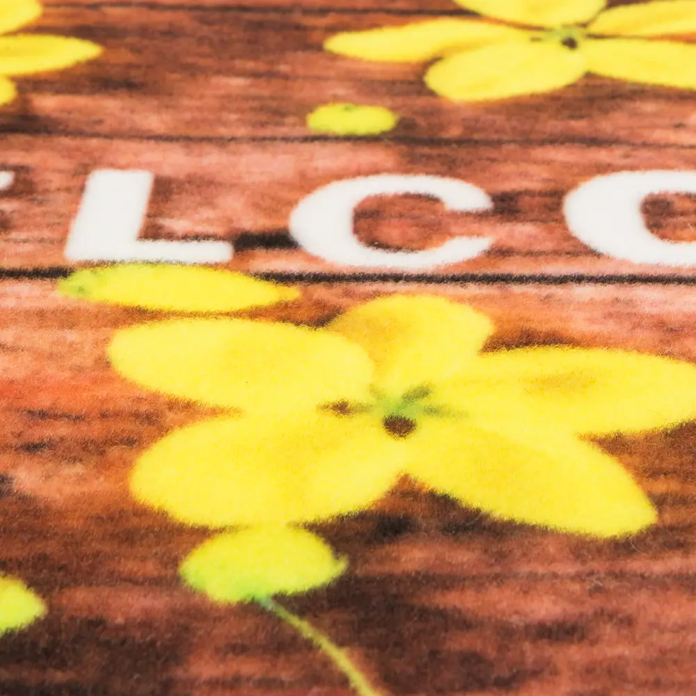 Коврик Inspire Layan Yellow 45x75 см полипропилен цвет жёлтый STLM-2185089 - Вид №3