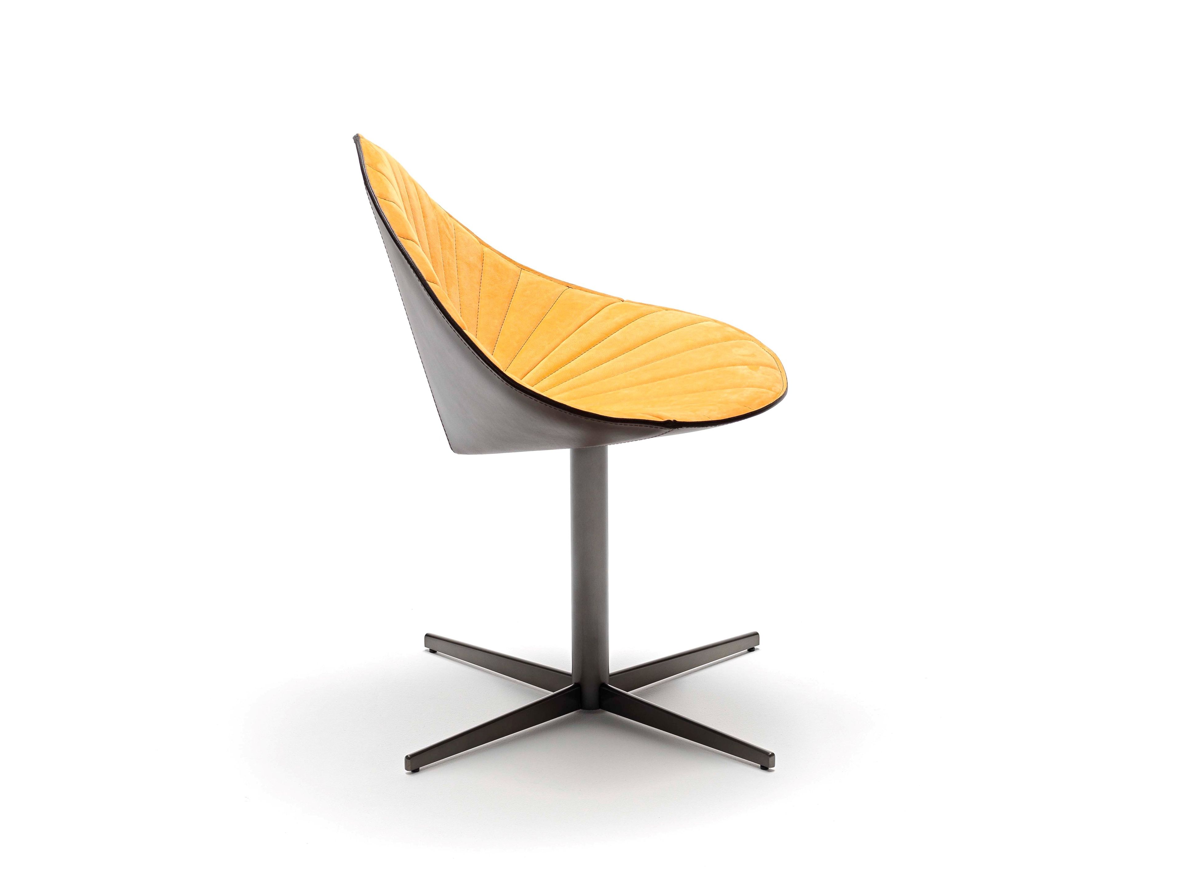 Кожаный стул Fasem Fiorile ARCH-00042497 - Вид №5