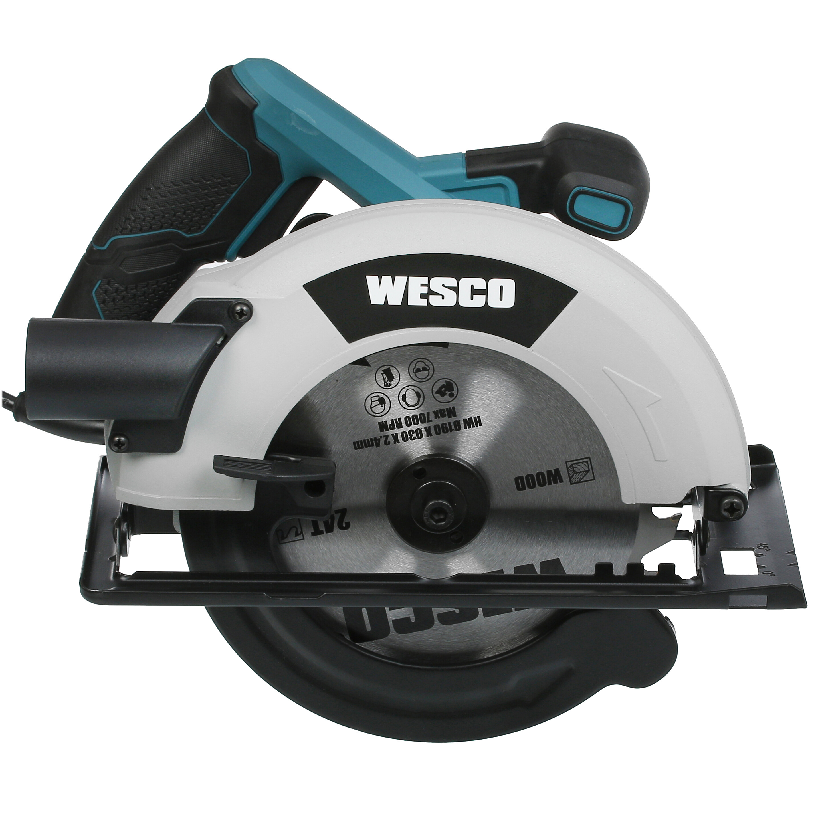 Пила дисковая Wesco WS3455 5094356 STDN-0125900 - Вид №3