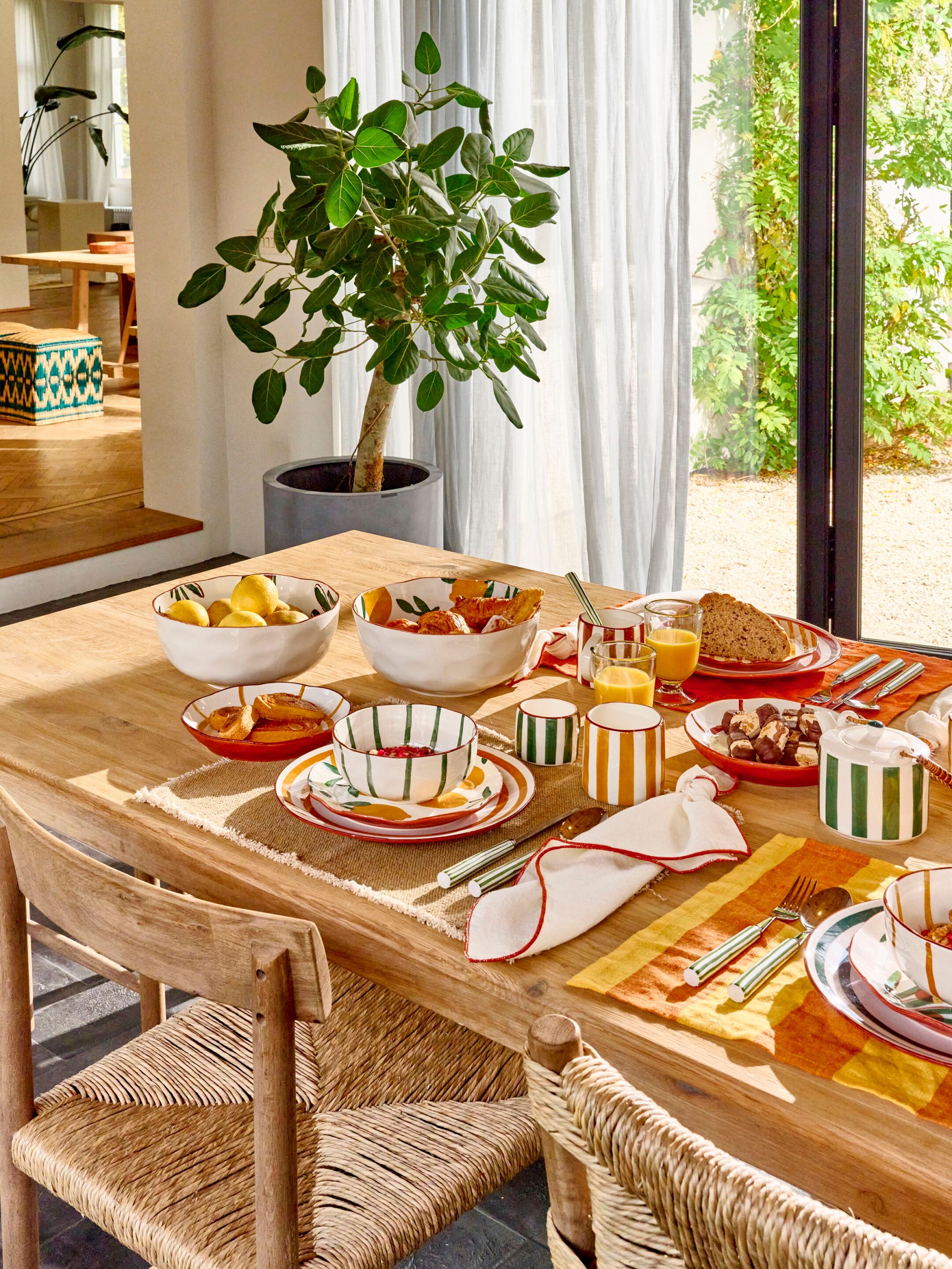 Фарфоровая салатница POMAX MYKONOS ARCH-00069256 - Вид №3