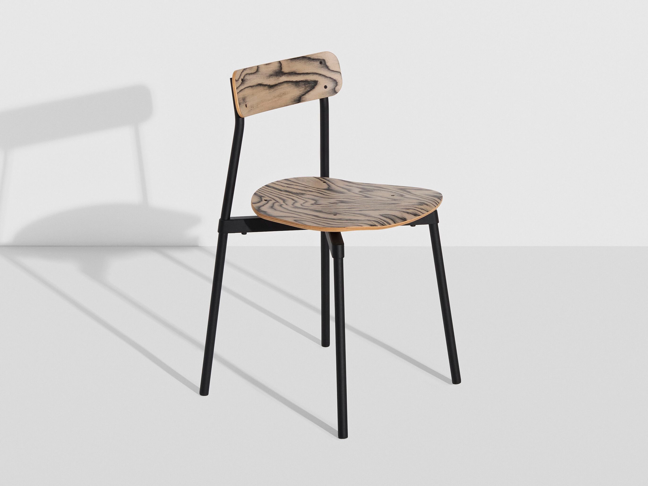 Деревянный штабелируемый стул Alps Petite Friture Fromme ARCH-00002075