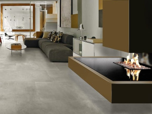 Газовый тройной открытый камин