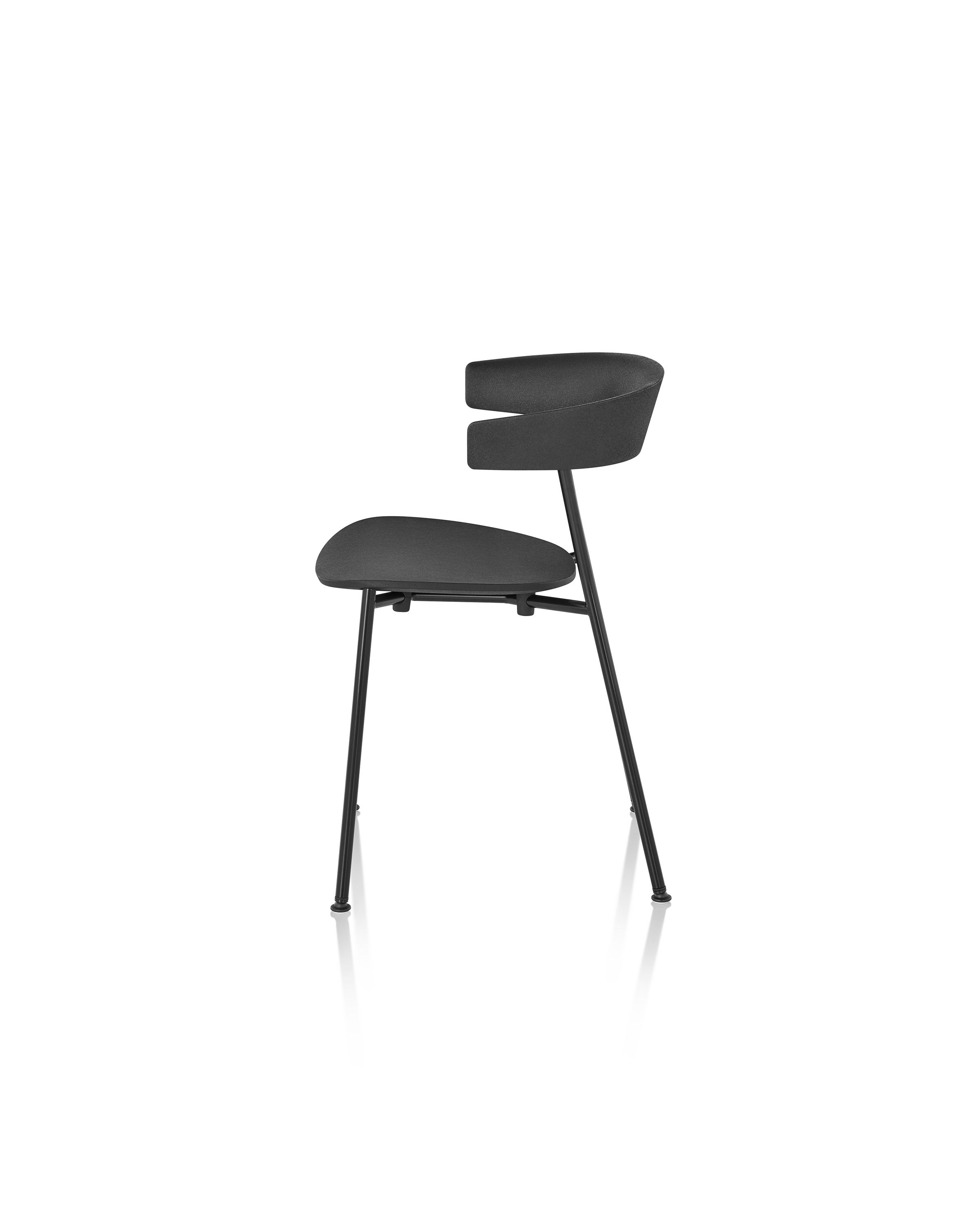 Деревянный стул с деревянной или металлической основой Herman Miller Leeway ARCH-00056285 - Вид №32