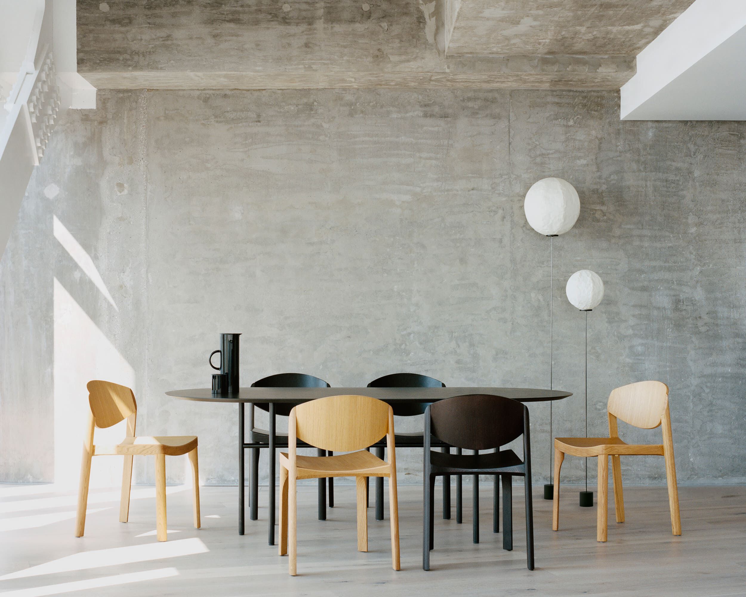 Деревянный штабелируемый стул Established&Sons MAURO CHAIR ARCH-00087828 - Вид №15