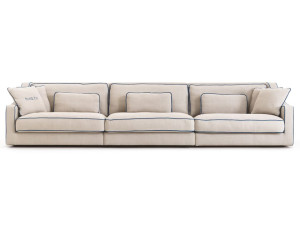 Модульный тканевый диван