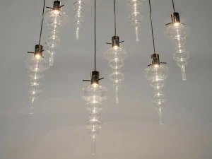 ILFARI Стеклянный подвесной светильник прямого света в современном стиле Reflexx 14370