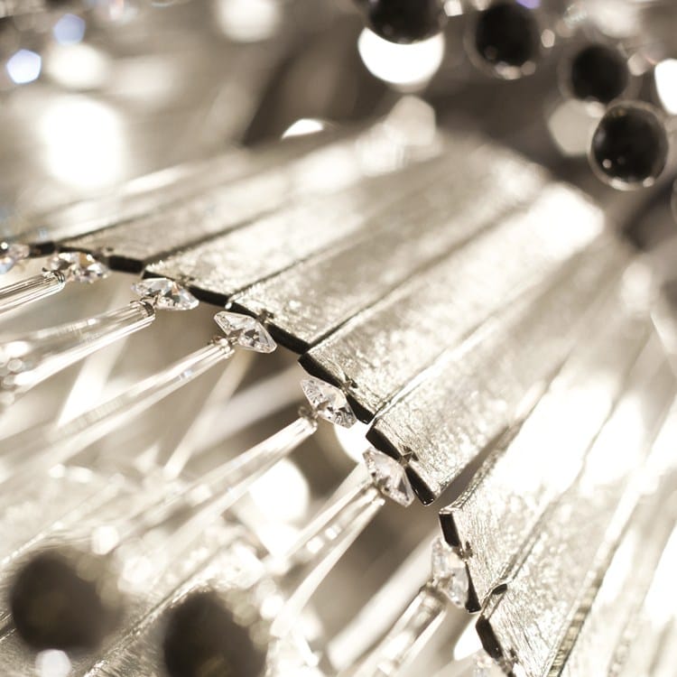 Потолочный светильник с молотого кристалла MULTIFORME DANCER ARCH-00138243 - Вид №3