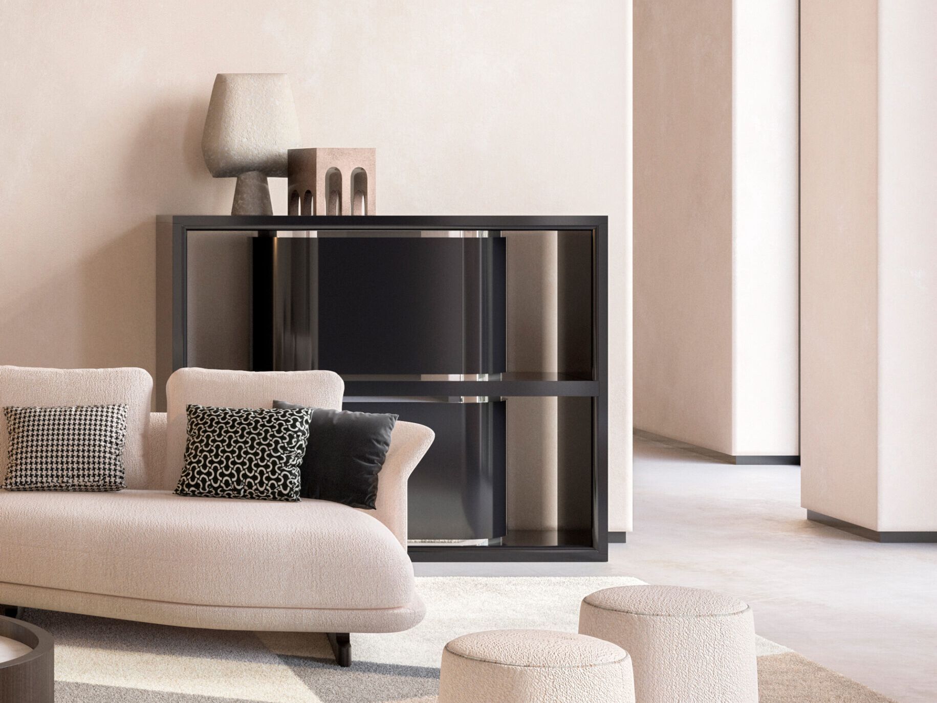 Мобильный бар CPRN HOMOOD Shapes 2025 ARCH-00152660 - Вид №2