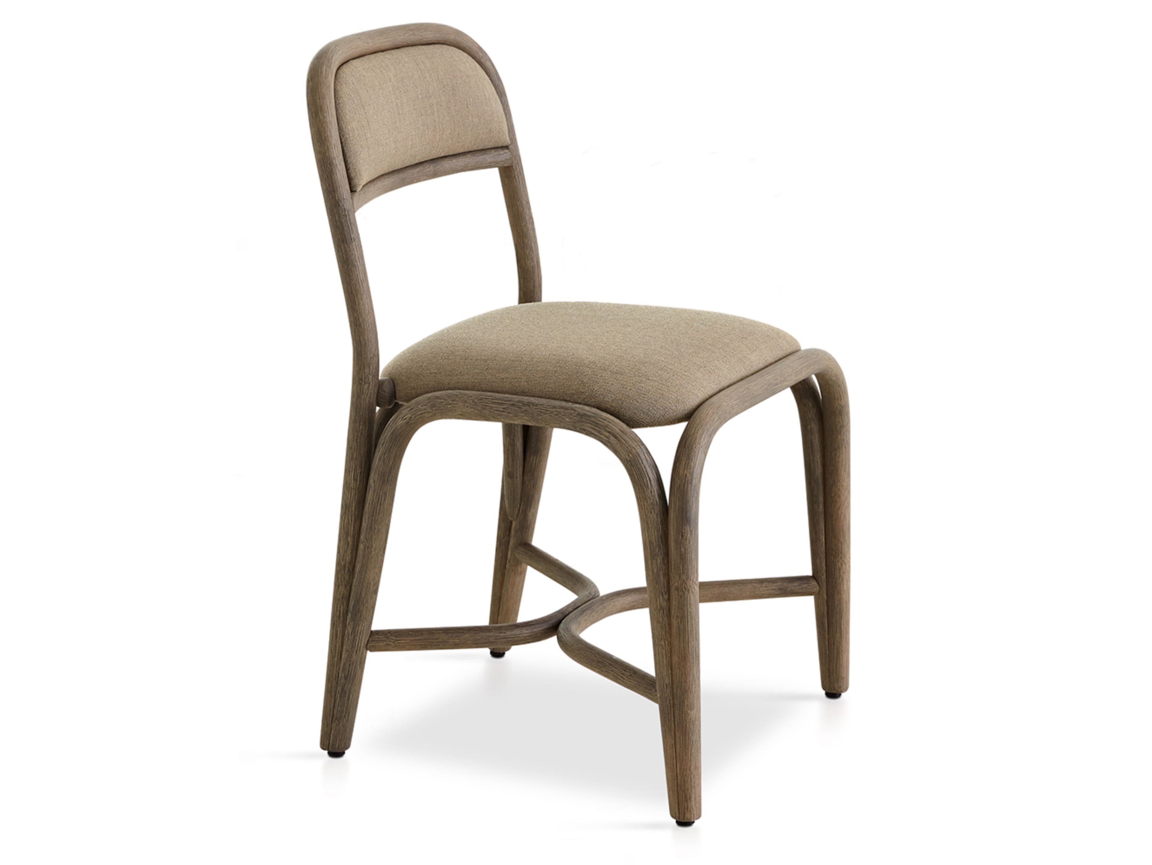 Стул из ротанга с мягким сиденьем EXPORMIM Fontal ARCH-00070256