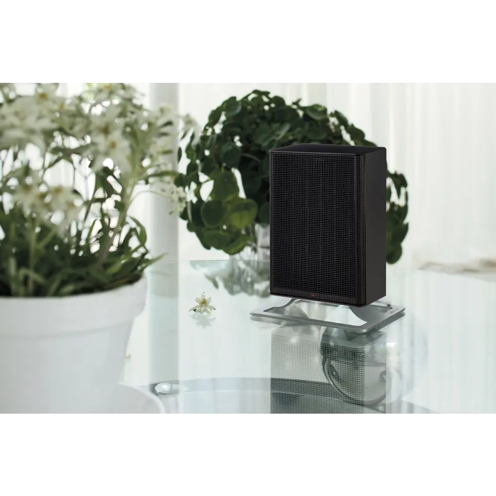 Тепловентилятор керамический электрический Stadler Form Anna Little с электронным термостатом, 1200 Вт, цвет черный STLM-2119077 - Вид №3