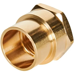 Муфта Jintian 3/4"x22 мм ВР медь