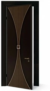 Carpanese Home Распашная деревянная дверь Contemporary 7800