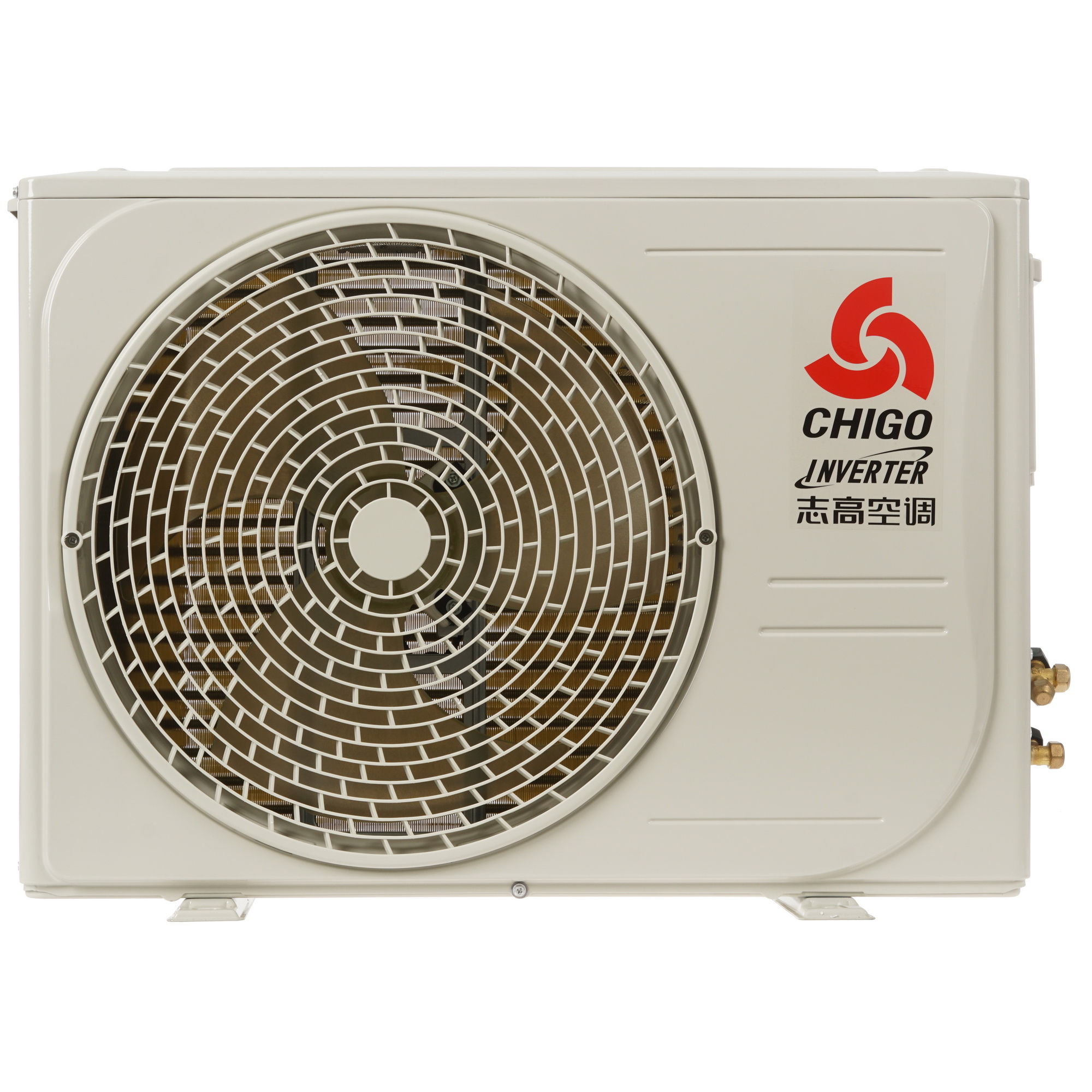 9025310 Кондиционер настенный сплит-система Chigo KING CS-35V3A-1C172/CS-35V3A-1C172 черный STDN-0012063 - Вид №5