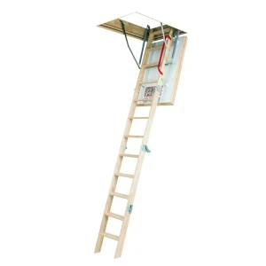 Лестница чердачная складная с секциями LTK 2.8 м 60х100 см