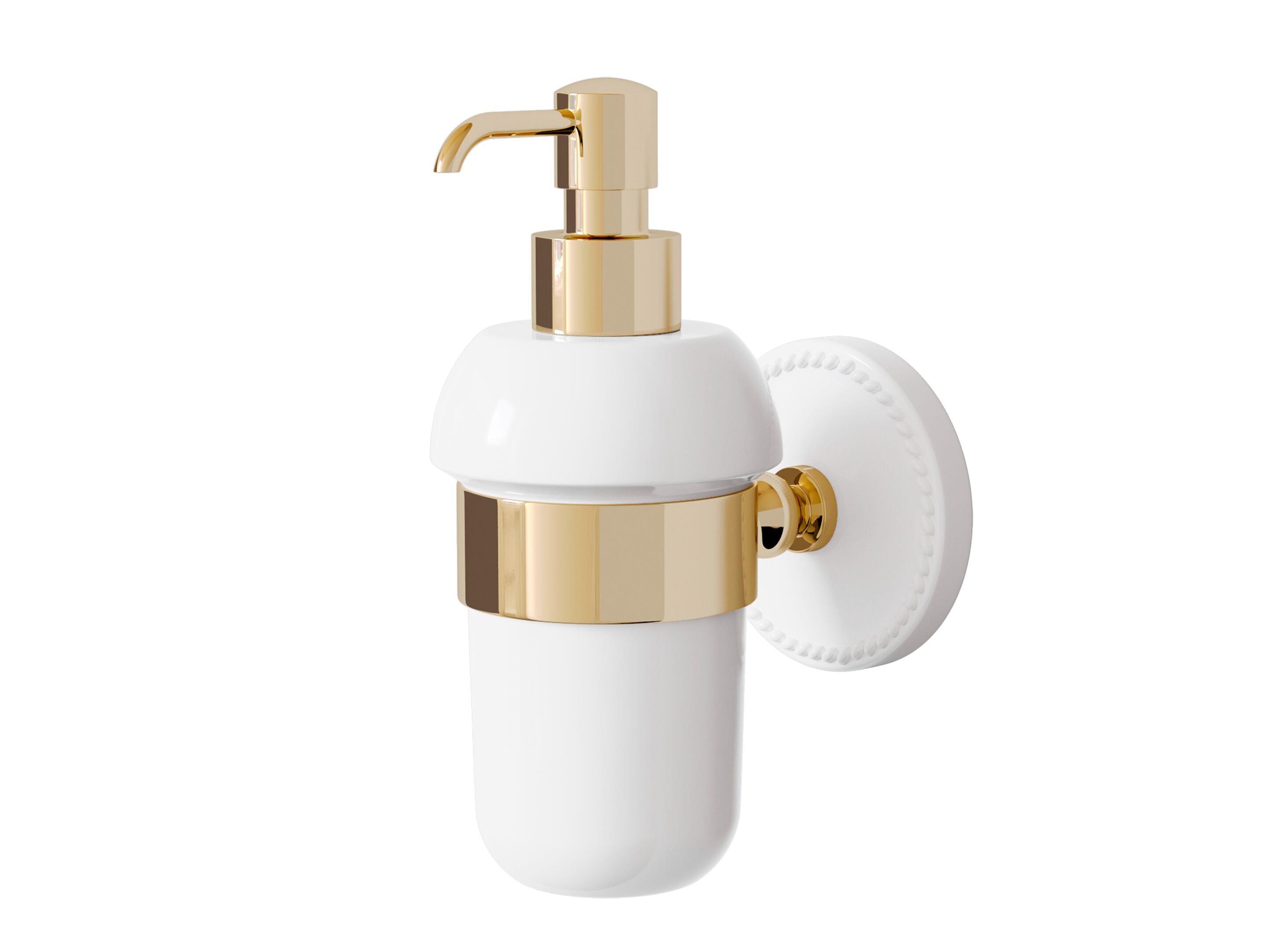 Керамический и латунный настенный дозатор мыла Devon&Devon Дороти ARCH-00141492 - Вид №1