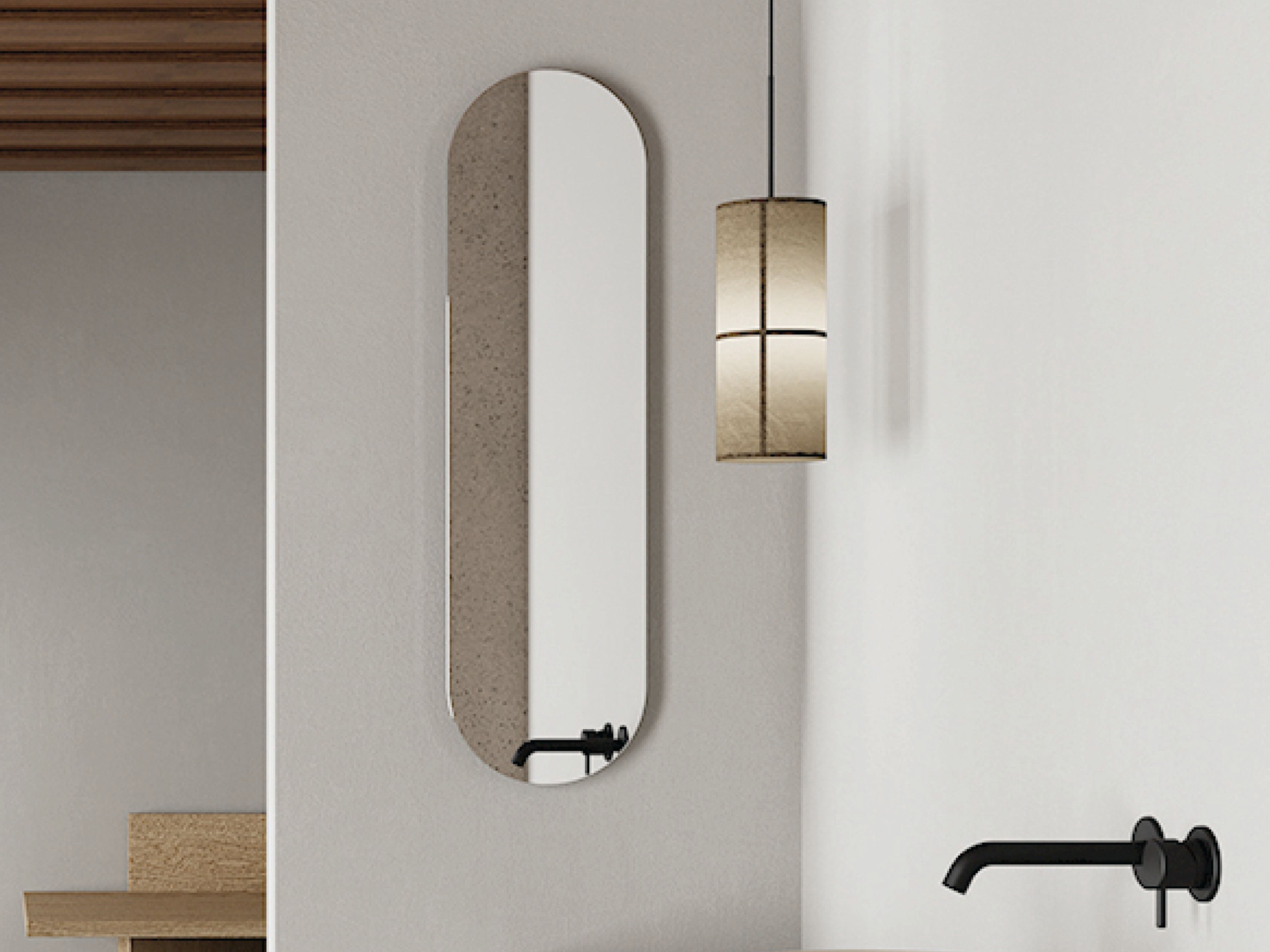 Овальное зеркало со встроенным освещением Nic Mini Living ARCH-00036042