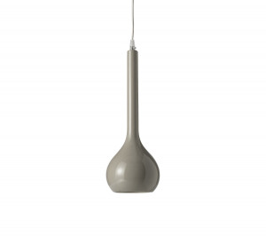 Ex.T Drip 3 Подвесной светильник из серой керамики EXDRIP3GRI