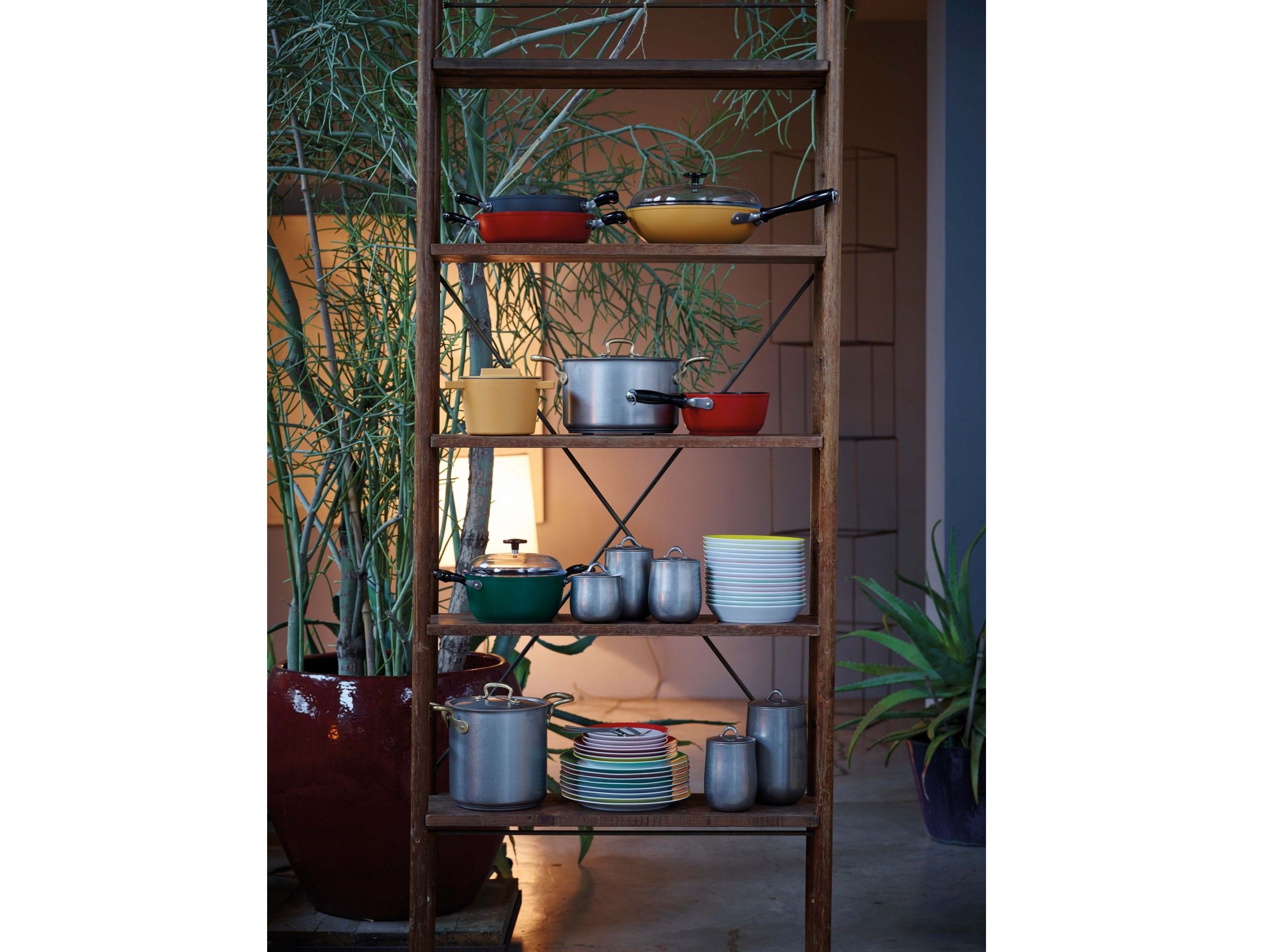 Алюминиевая кастрюля Sambonet 1965 Винтаж ARCH-00125321 - Вид №7