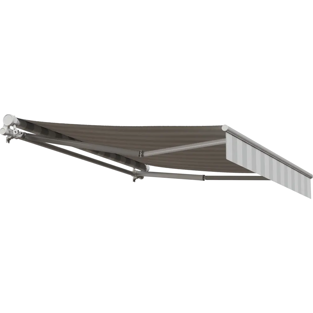 Маркиза механическая Naterial Calima 3x2 м цвет белый-серый STLM-2013380 - Вид №2