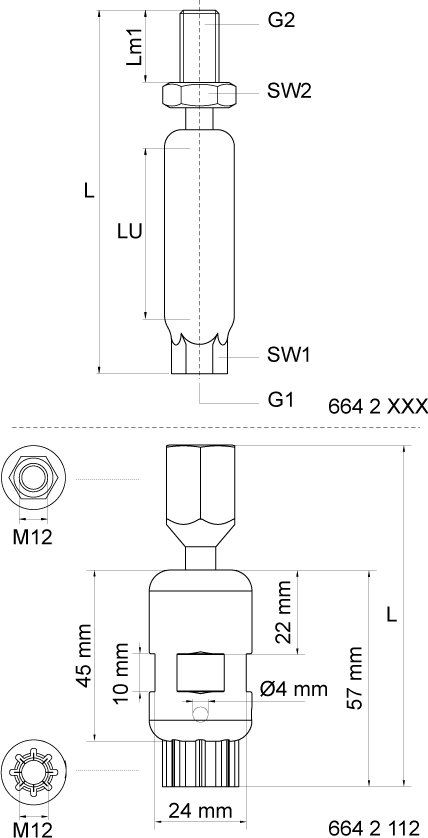 6642110 BIS Маятники маятниковый подвес walraven  - Вид №1