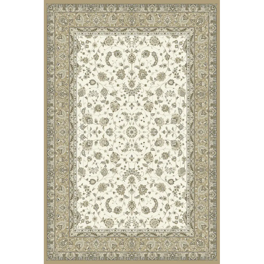 Ковер вискоза Hermitage 14295/6323 95x140 см цвет синий RAGOLLE STLM-2192866