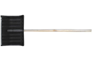 15485916 Снеговая лопата со съемным деревянным черенком 68109 КУРС