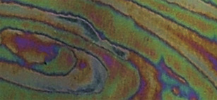 3111313 Фольга "восковая", Муар, 20x10 см, упаковка 1 шт, цвет темный зеленый Santreyd 