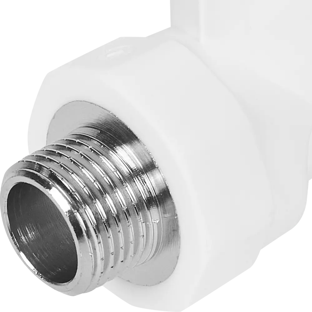 Угол Valtec 90° для соединения труб 25 мм с резьбой 1/2" 84388996 STLM-0048962 - Вид №1