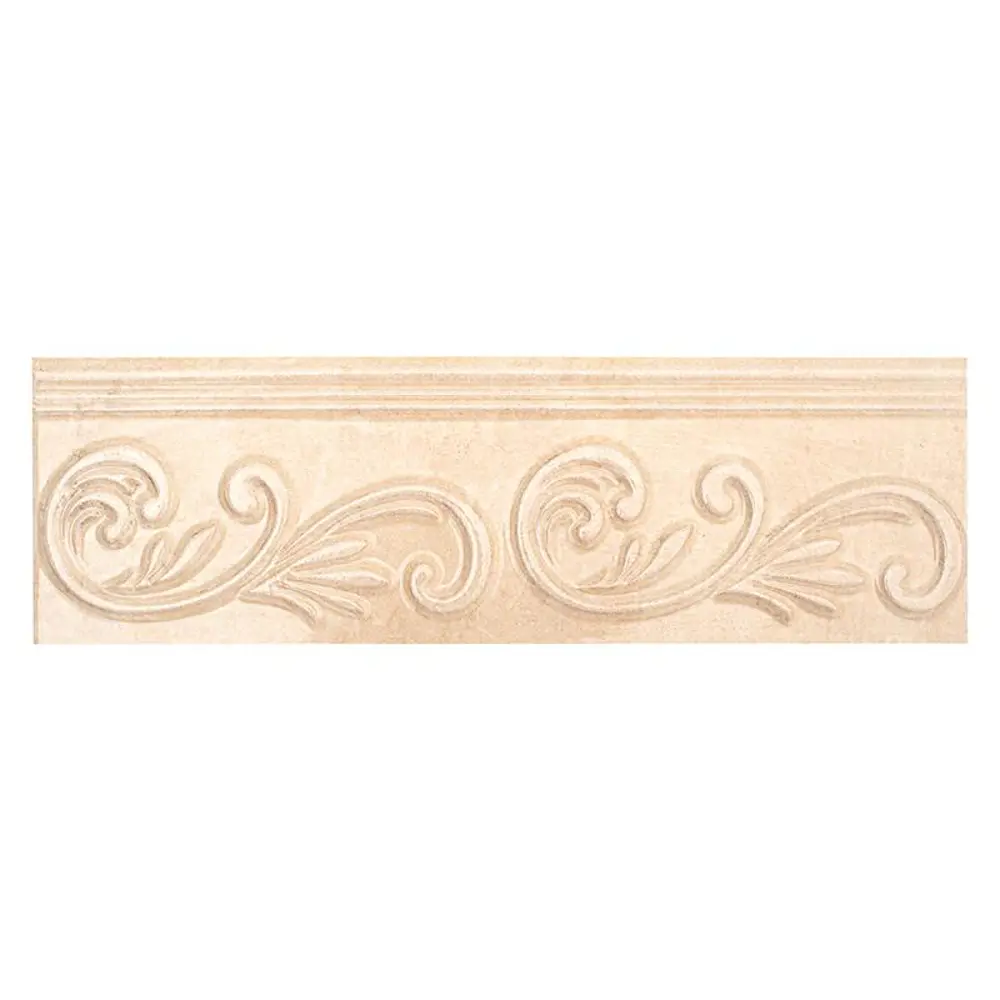 Бордюр Golden Tile «Lorenzo Modern» 30х9 см цвет бежевый STLM-2085486 - Вид №1