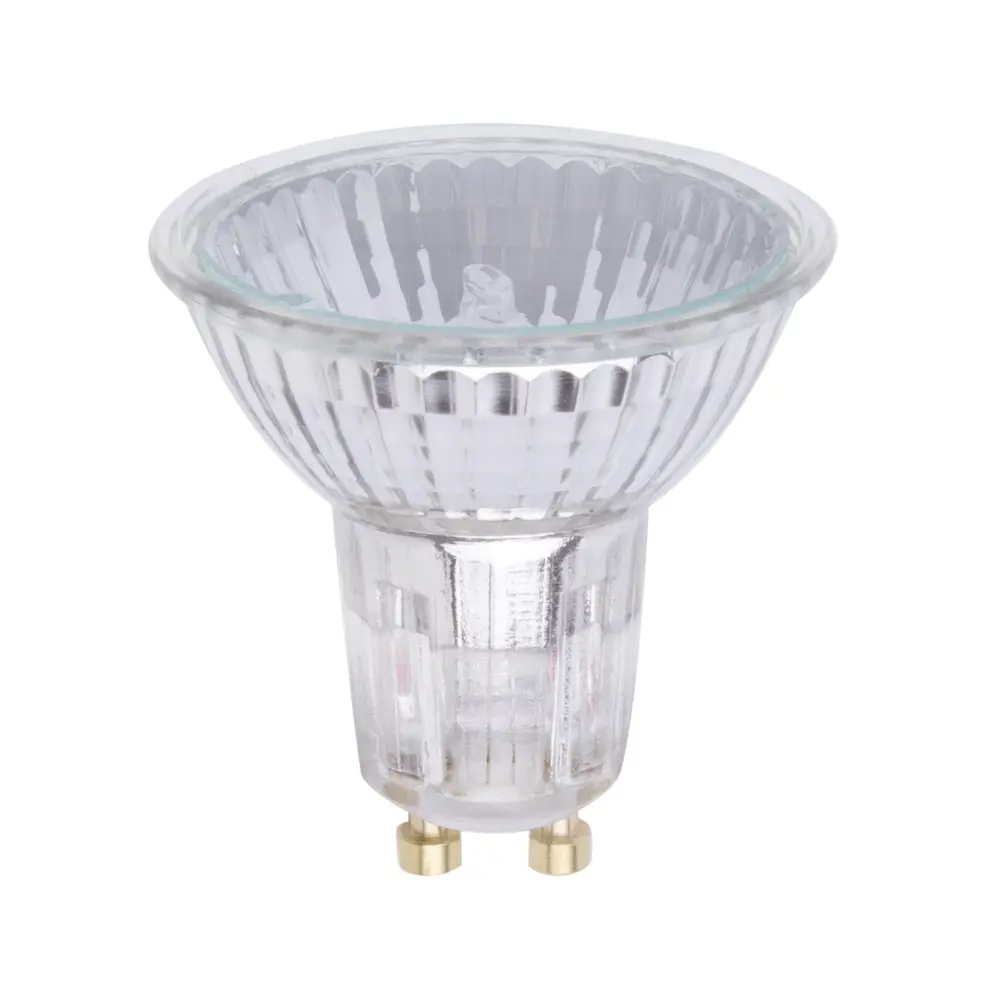 Лампа галогенная Osram спот GU10 20 Вт свет тёплый белый STLM-2139563