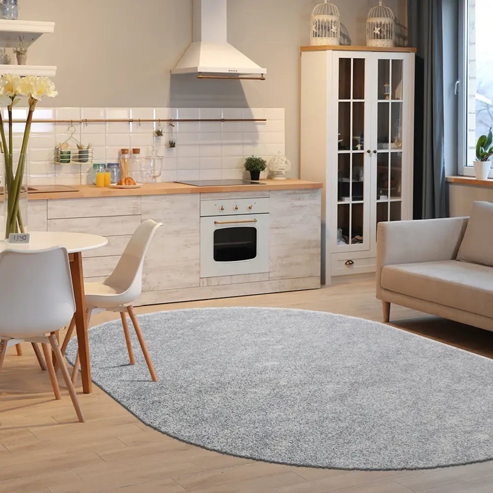 Ковер полипропилен Beenom 10182/125 80x150 см цвет светло-серый 84340051 STLM-2023219 Santreyd  - Вид №3