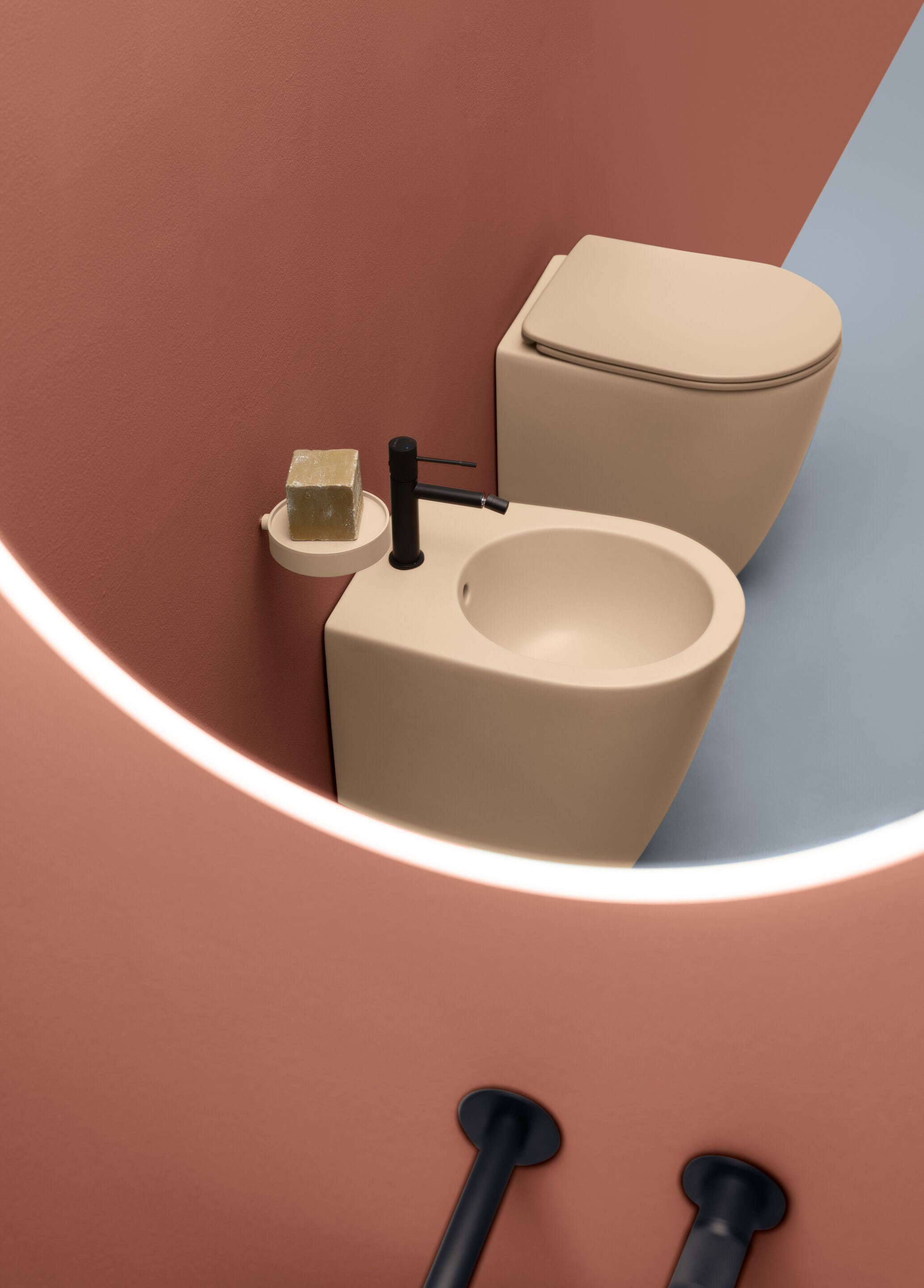 Напольное биде Axa Piccola Eva-Petite Eva ARCH-00081620 - Вид №3