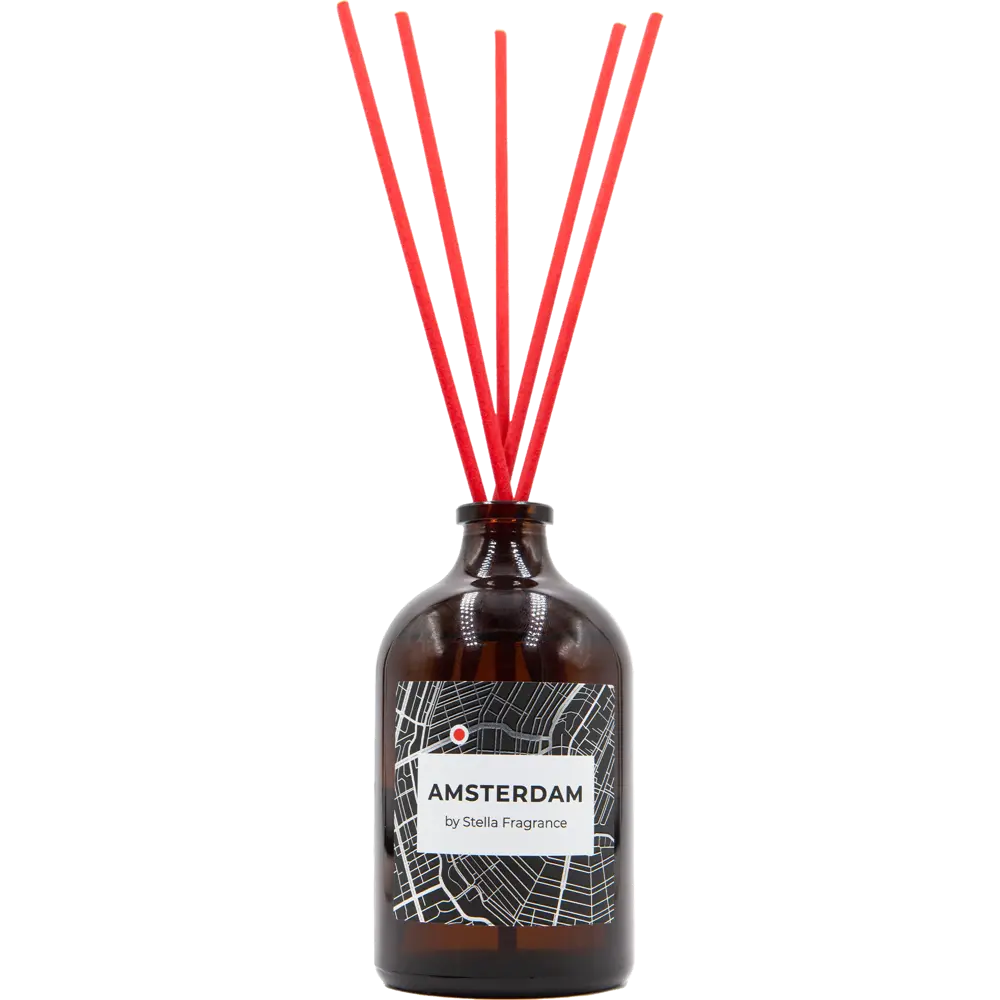 STELLA FRAGRANCE Amsterdam - Аромадиффузор с древесными нотами 100 мл 84428730 STLM-0049898