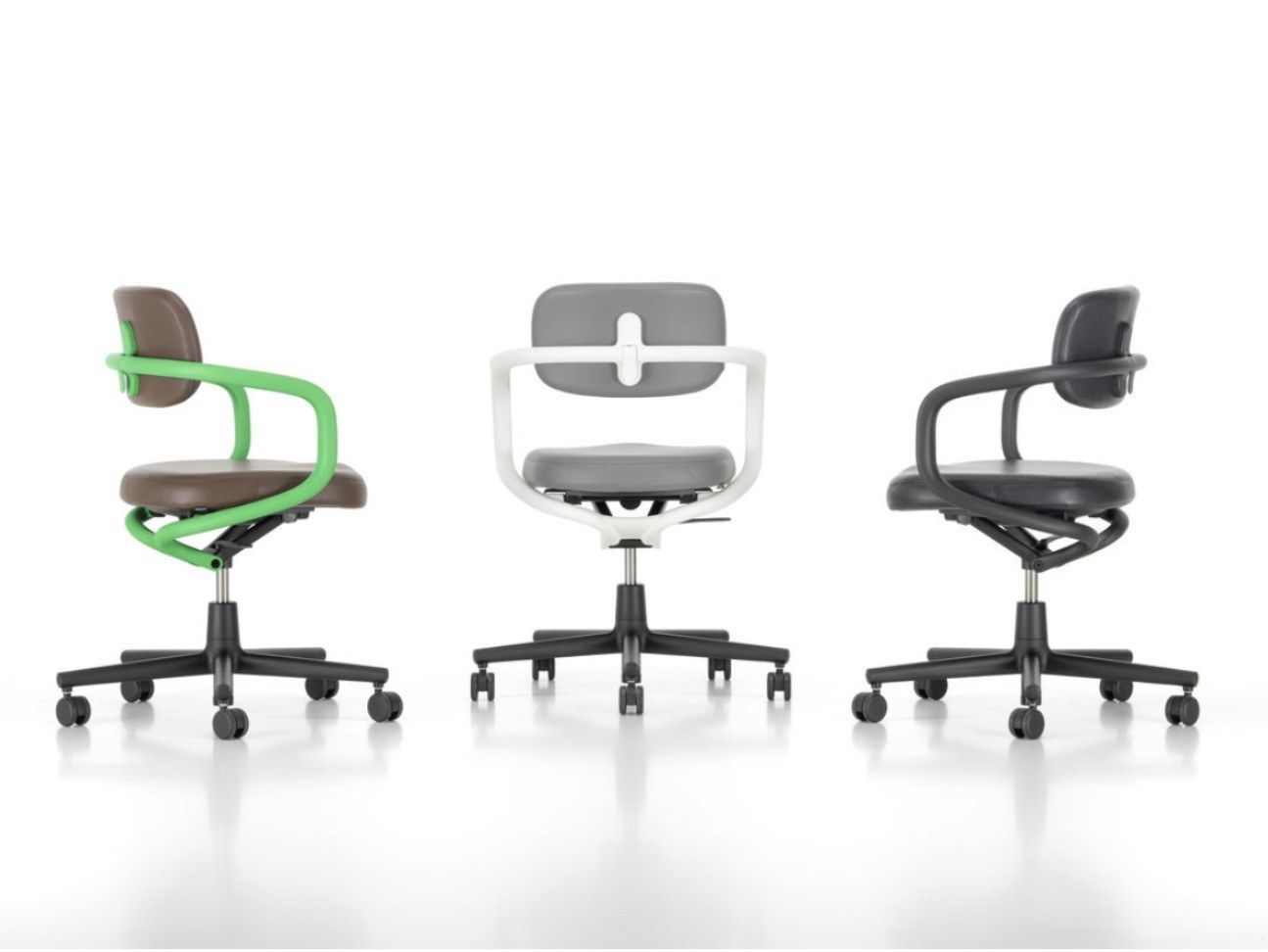 Регулируемый по высоте офисный стул с подлокотниками VITRA ALLSTAR ARCH-00050140 - Вид №5