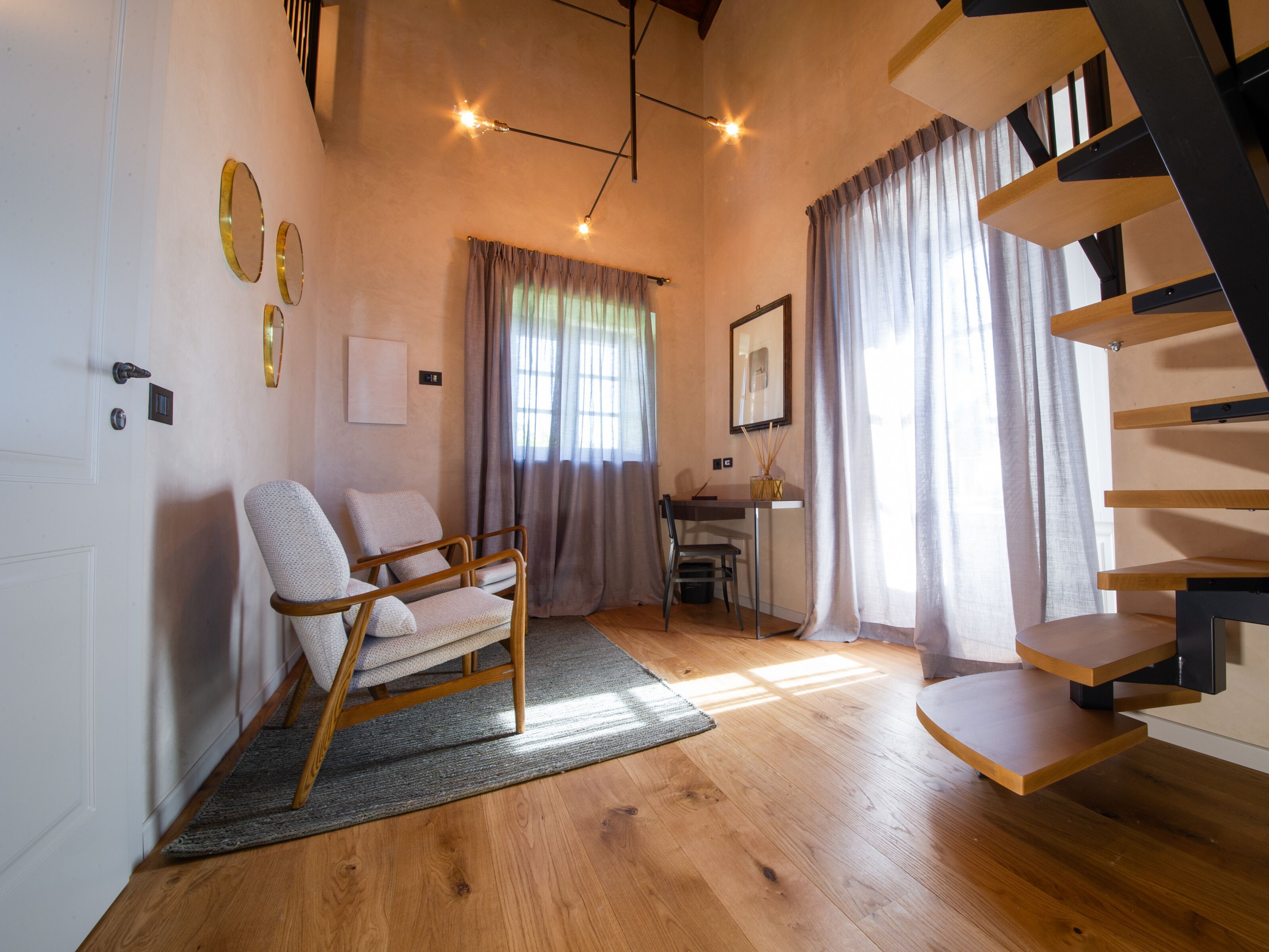 Стальной светодиодный подвесной светильник Renzo Serafini антенна ARCH-00020309 - Вид №4