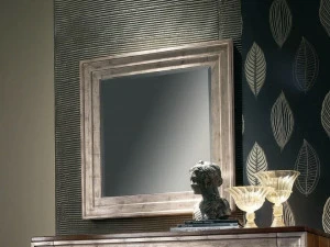 Cantiero Зеркало настенное прямоугольное сусальное серебро в раме Étoile night Et010-ar
