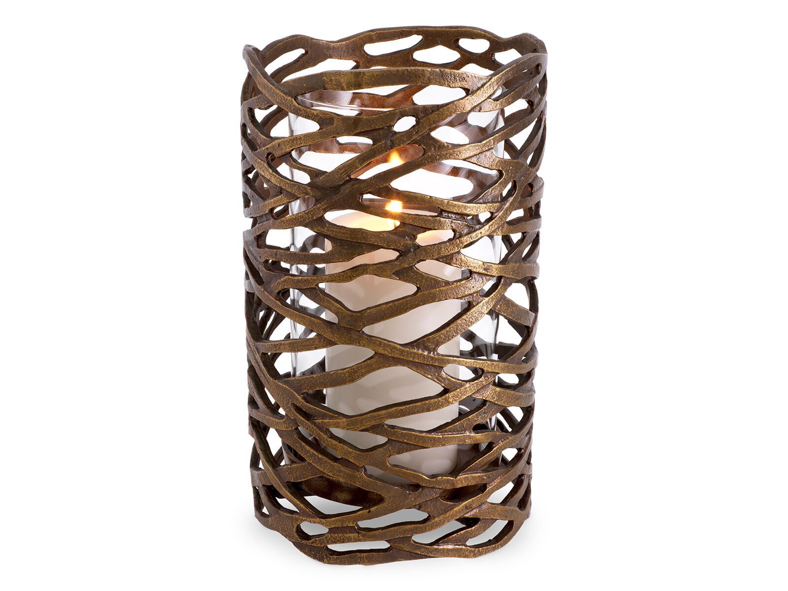 Латунные подсвечники Eichholtz HURRICANE LANAI L ARCH-00048881